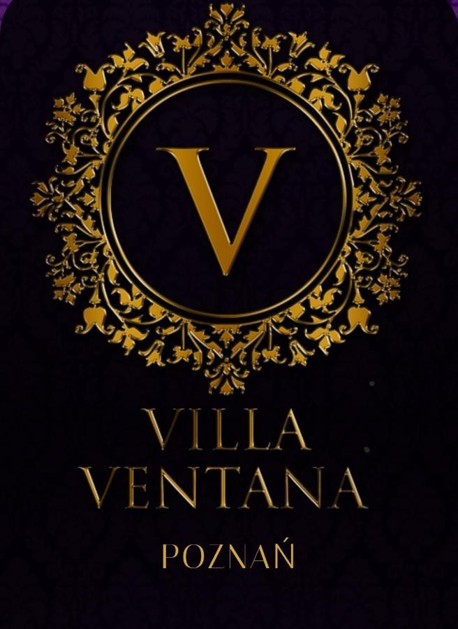 Villa Ventana Poznan City Free Parking Sniadanie W Cenie Bagian luar foto