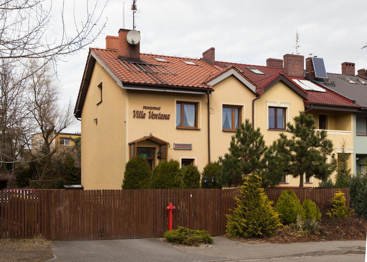 Villa Ventana Poznan City Free Parking Sniadanie W Cenie Bagian luar foto