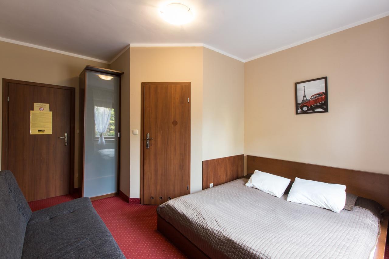 Villa Ventana Poznan City Free Parking Sniadanie W Cenie Bagian luar foto