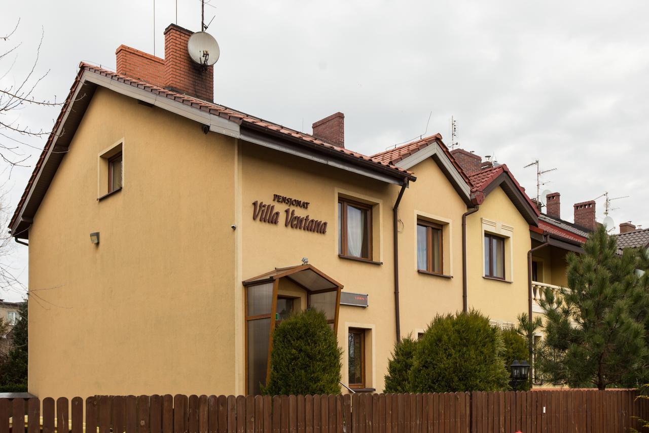 Villa Ventana Poznan City Free Parking Sniadanie W Cenie Bagian luar foto