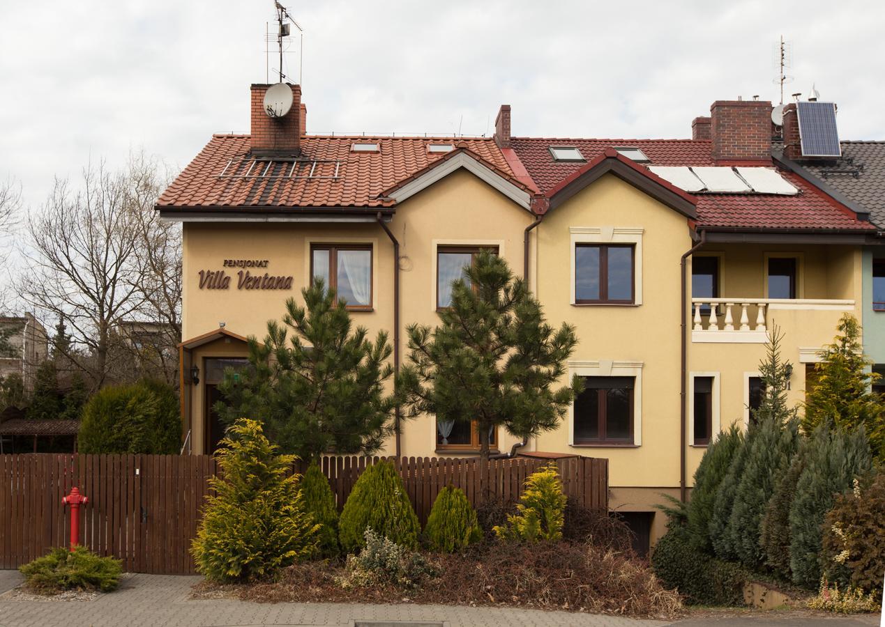 Villa Ventana Poznan City Free Parking Sniadanie W Cenie Bagian luar foto